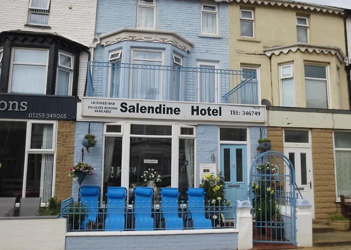 The Salendine Bed & Breakfast Blackpool